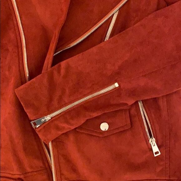 THEORY modern moto jacket . Size P. NWT. - Picture 6 of 8